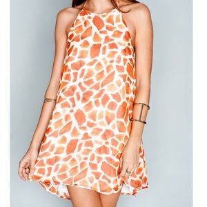 Show Me Your MuMu Katy Halter Dress